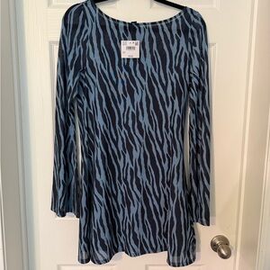 AE Boatneck Mini Mesh Dress